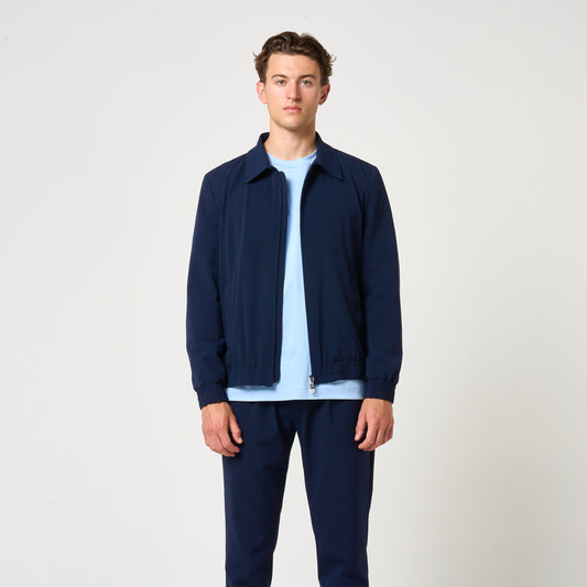 TECH JACKET | NAVY