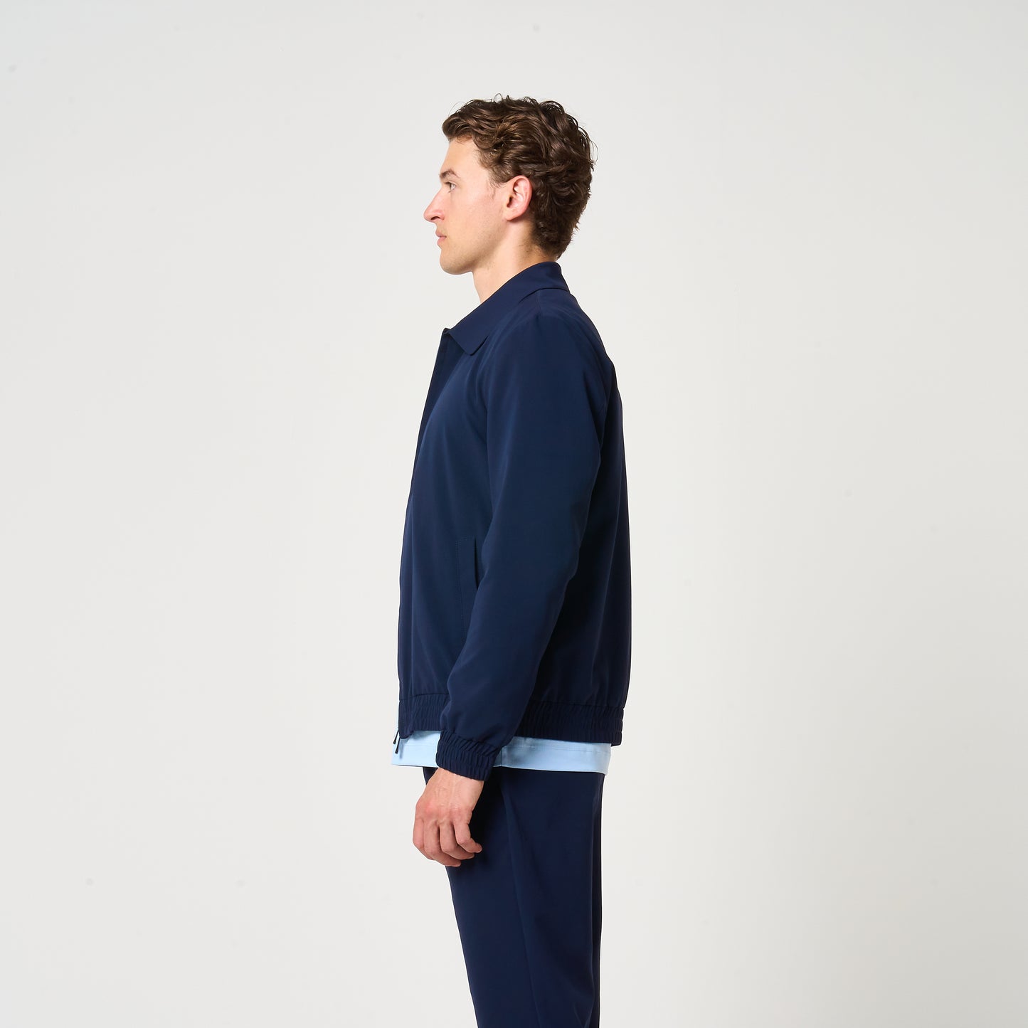 TECH JACKET | NAVY