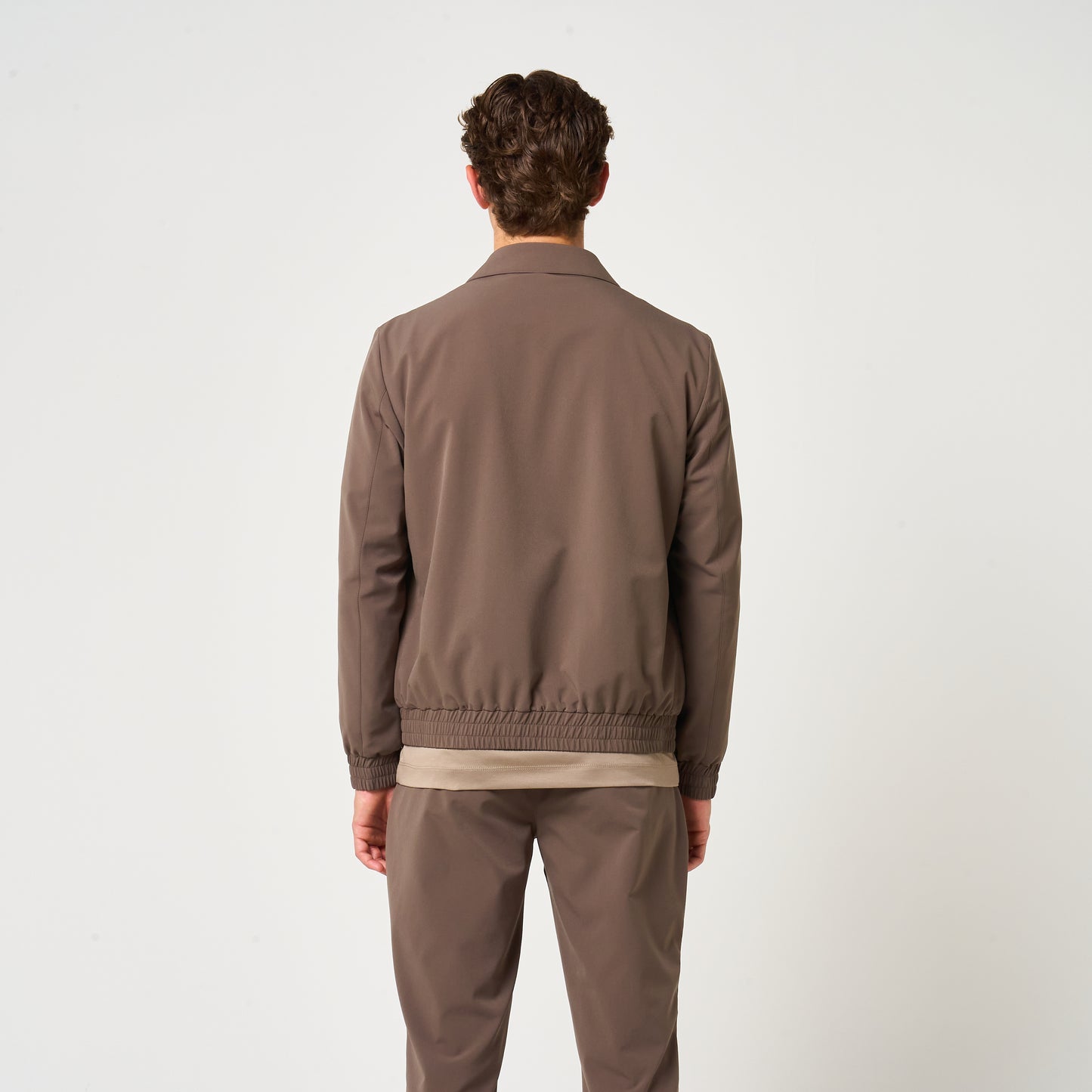 TECH JACKET | TAUPE