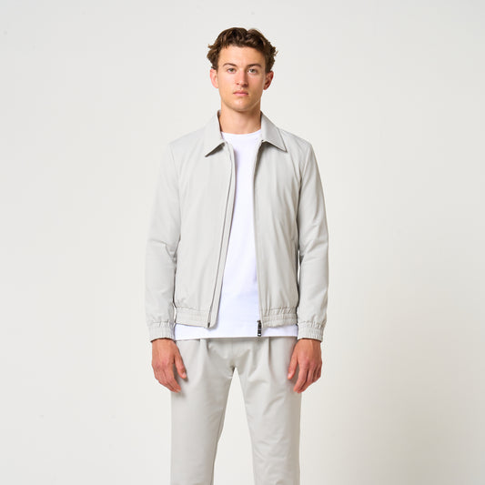 TECH JACKET | LIGHT GREY