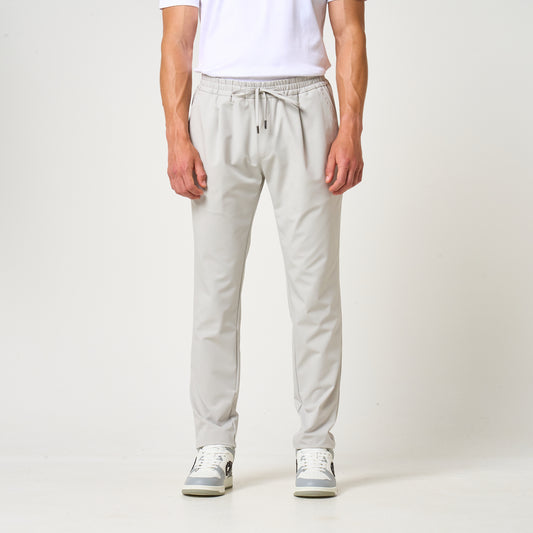 TECH PANTS SLIM FIT | LIGHT GREY