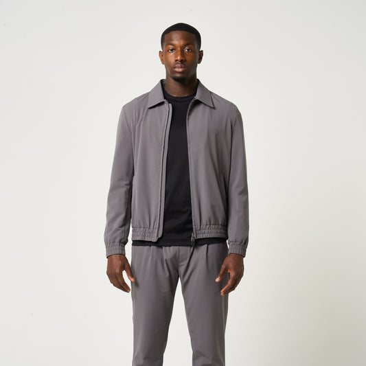 TECH JACKET | DARK GREY