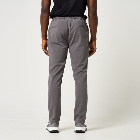 TECH TROUSERS SLIM FIT | DARK GREY