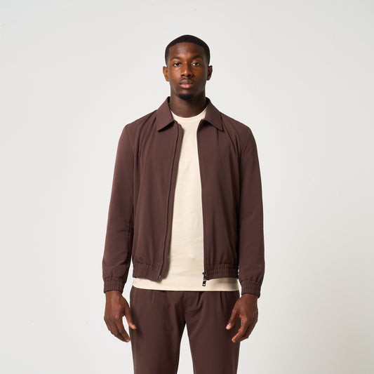 TECH JACKET | BROWN