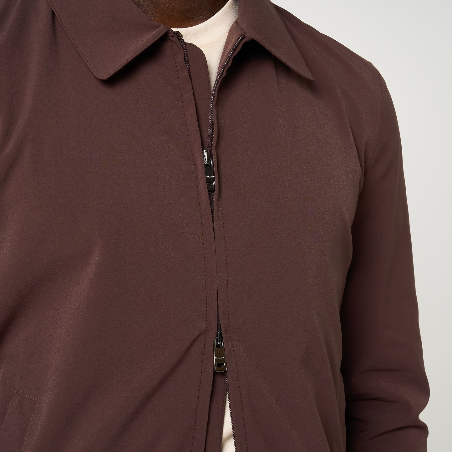 TECH JACKET | BROWN