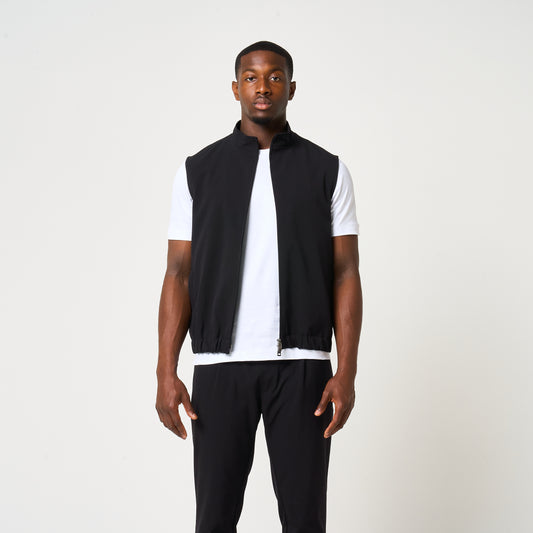 TECH GILET | BLACK