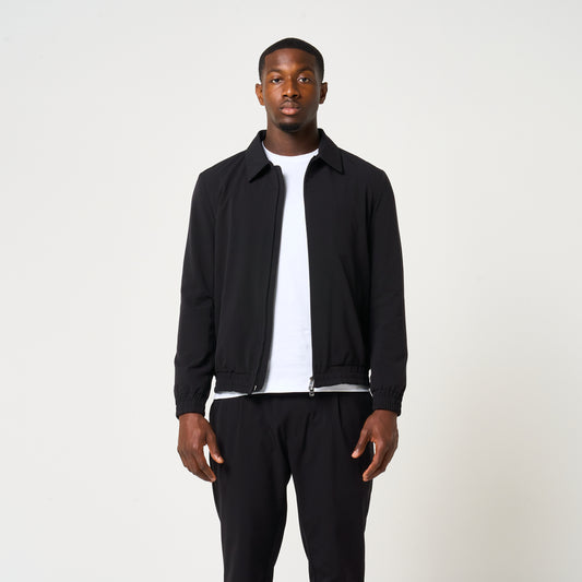 TECH JACKET | BLACK