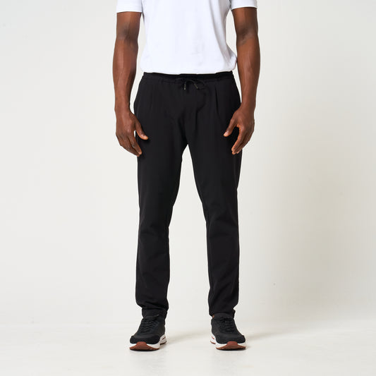 TECH PANTS SLIM FIT | BLACK