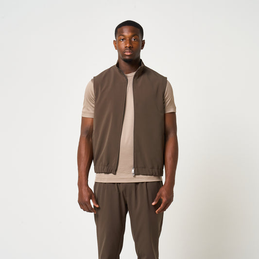 TECH GILET | KHAKI