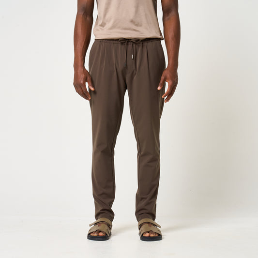 TECH PANTS SLIM FIT | KHAKI
