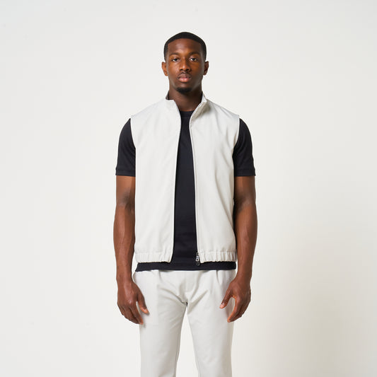 TECH GILET | LIGHT GREY