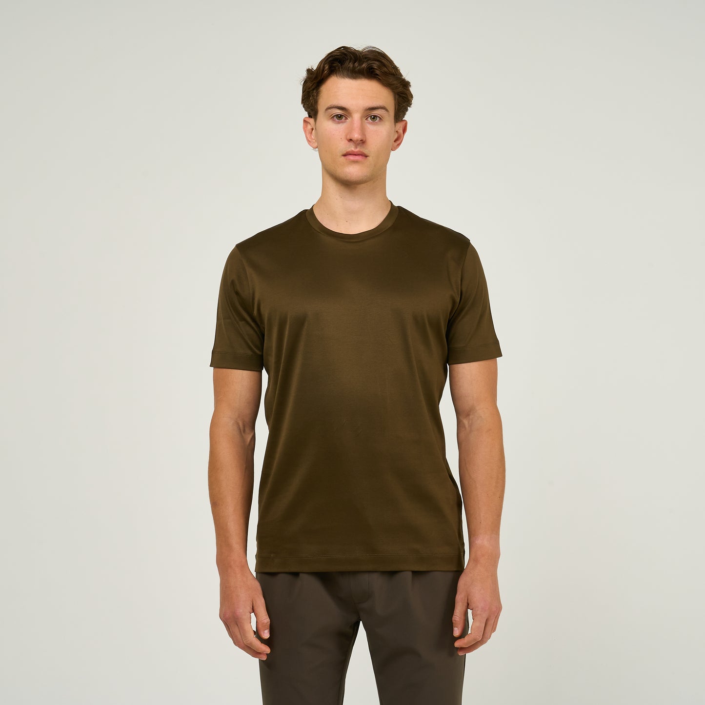 EGYPTIAN COTTON T-SHIRT | HAZEL