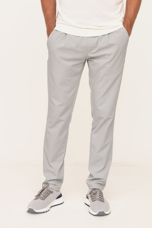 Light Grey Tech Trouser